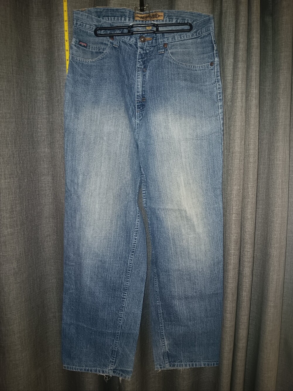 Atitude Denim Relaxed Light Blue Men's Jeans - Casual Comfort Fit